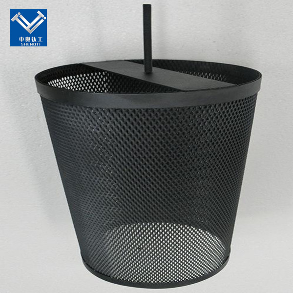 Titanium anode for electrolytic sterilization and algae removal